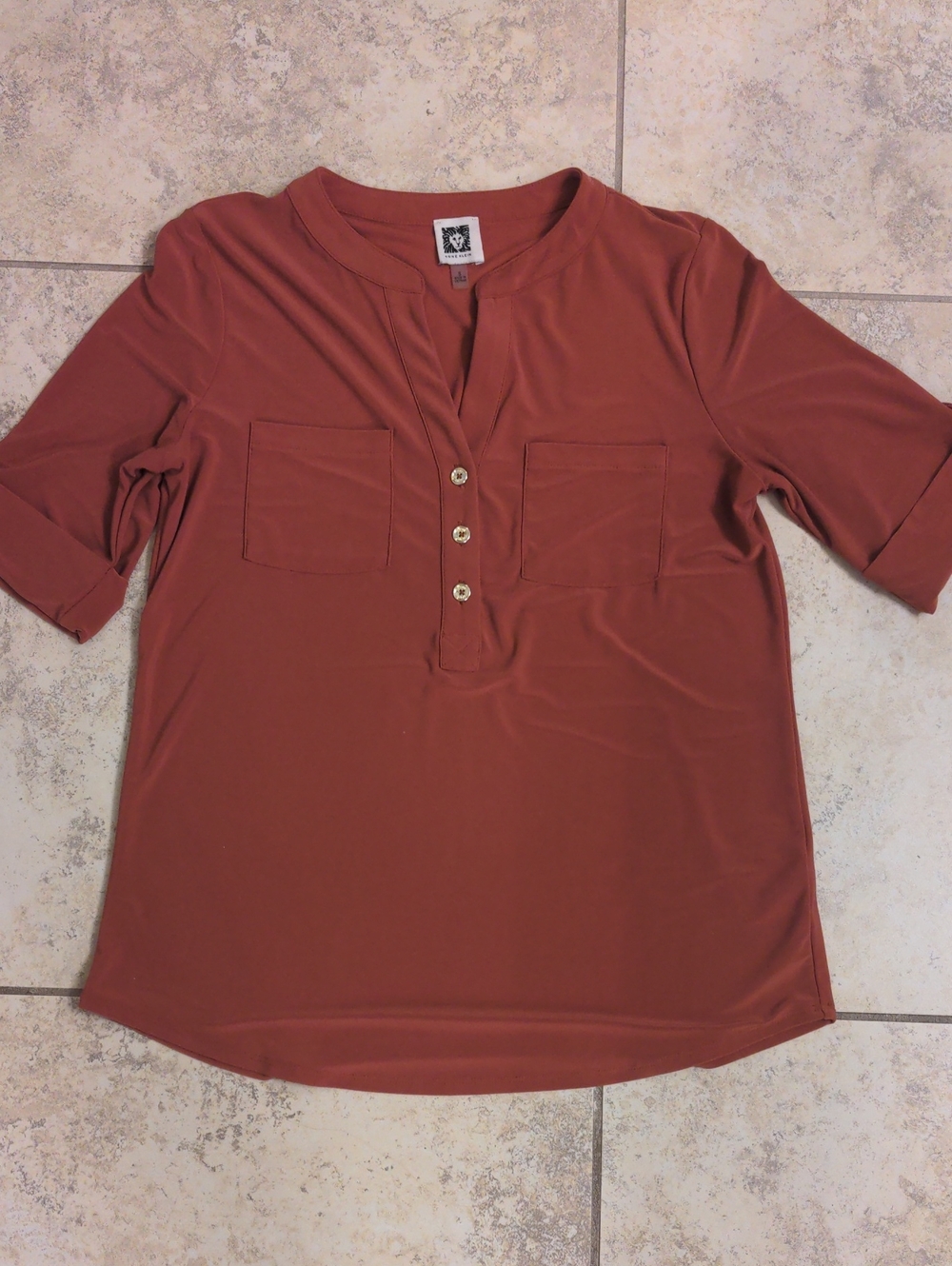 And Klein Blouse